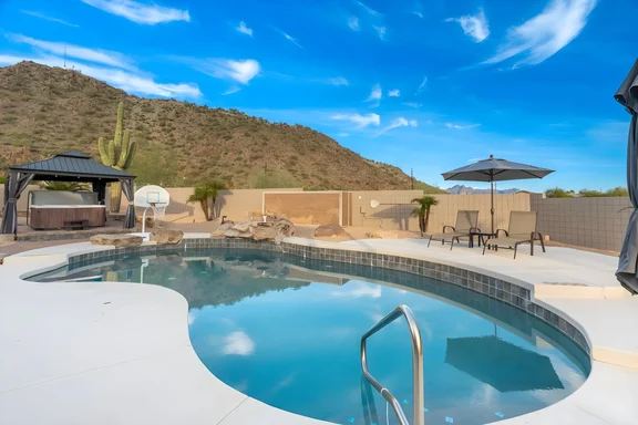 Mountainside Desert Retreat ~ NEW!